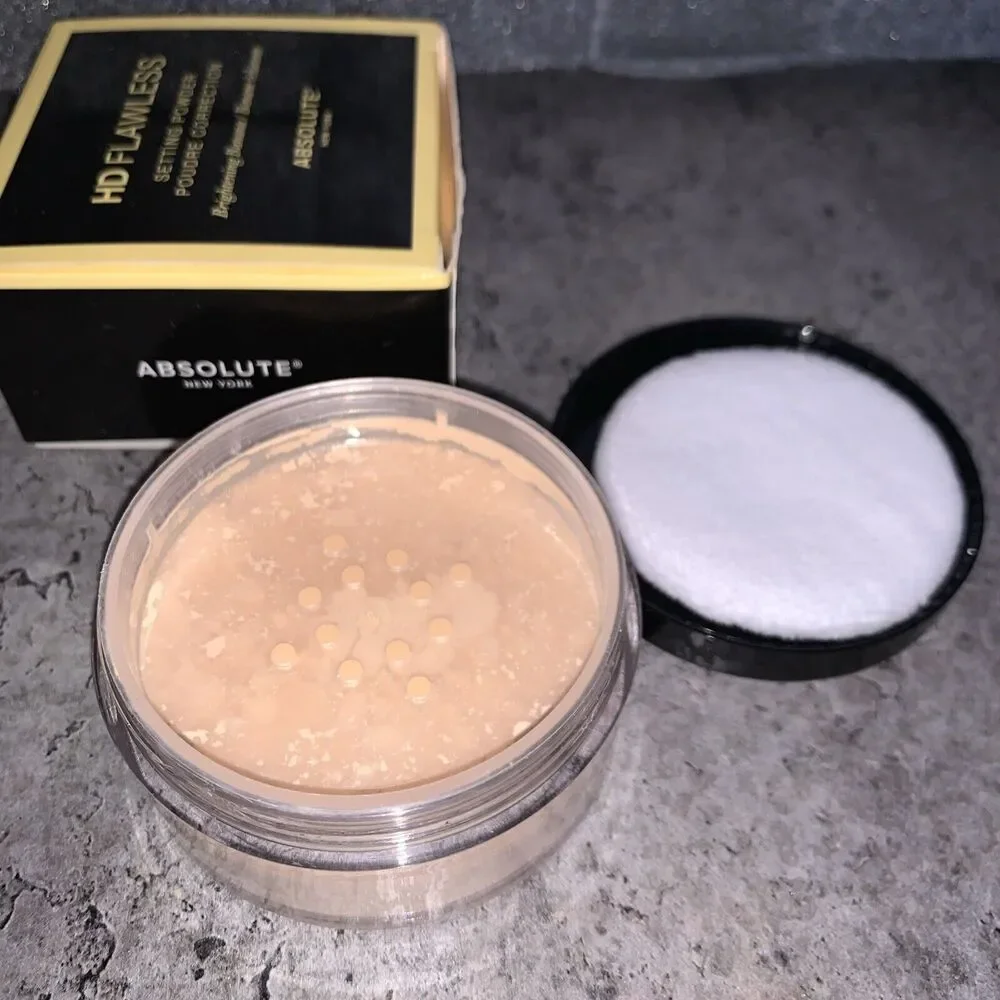 NIB HD Flawless Loose Setting Powder - Brightening Banana by Absolute New York